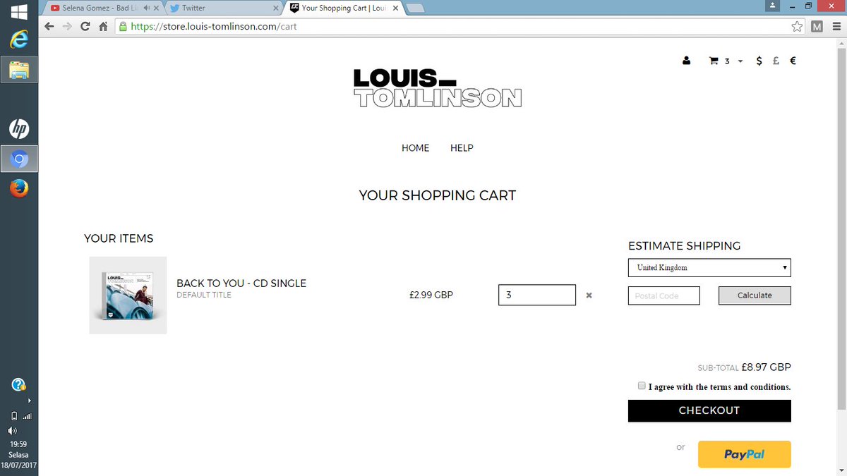 larrieskey's tweet photo. pre ordering #BackToYou bc I support my sunshine and Bebe! ❤️ https://t.co/4D2lezLduv
