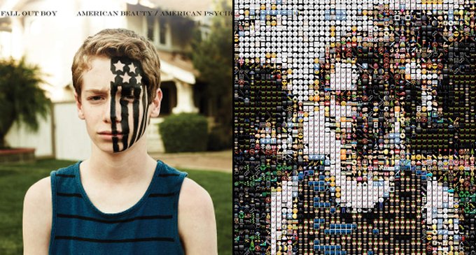 Here's what all your fave album covers look like using only emojis 😍 @emojiartworks

popbuzz.co/ZCyjPb