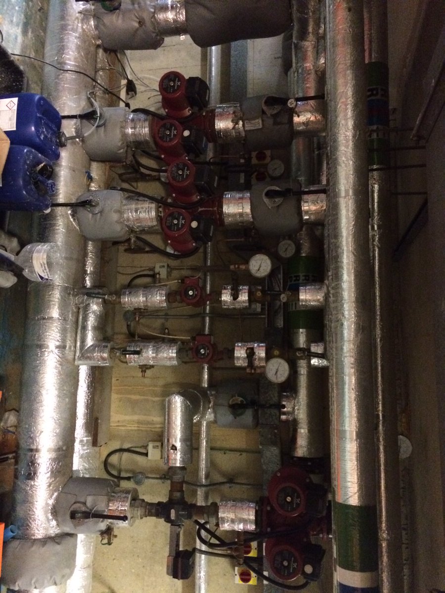 BelmontHeating's tweet photo. Some plant room work yesterday.. Repairing four burners back to working order. https://t.co/yxNdp3dcFu