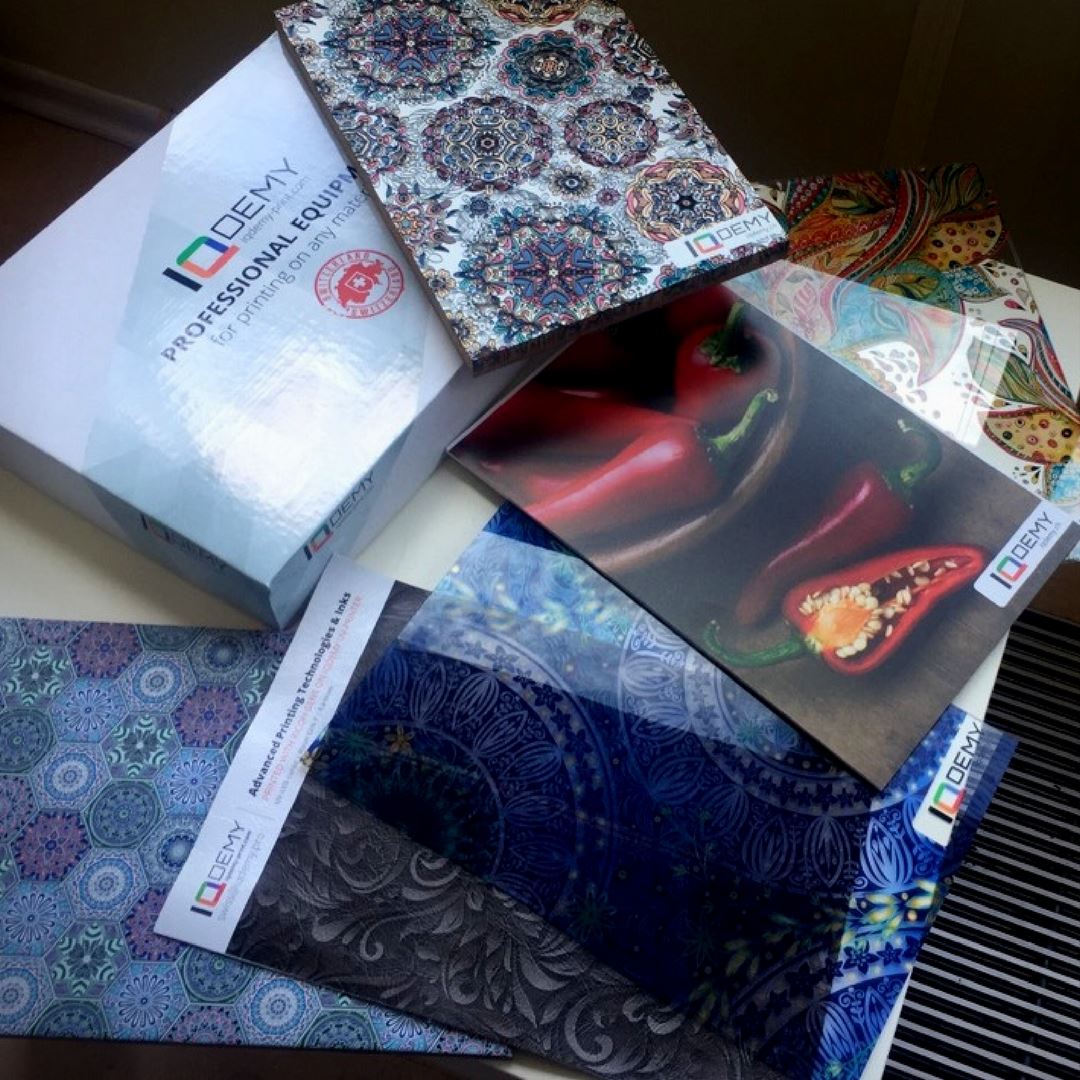 IQDEMY's tweet photo. 🌈 Samples are packed and ready to be dispatched to our customer.  UV IQDEMY inks have high #adhesion and create a good #volume 👍 

#iqd... https://t.co/wDKeI8AsYE