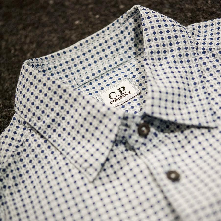PresentHackney's tweet photo. For those smart summer occasions head down to #PresentHackneyWalk and pick up some pieces like this #CPCompany shirt. https://t.co/mbpiVIg8sk