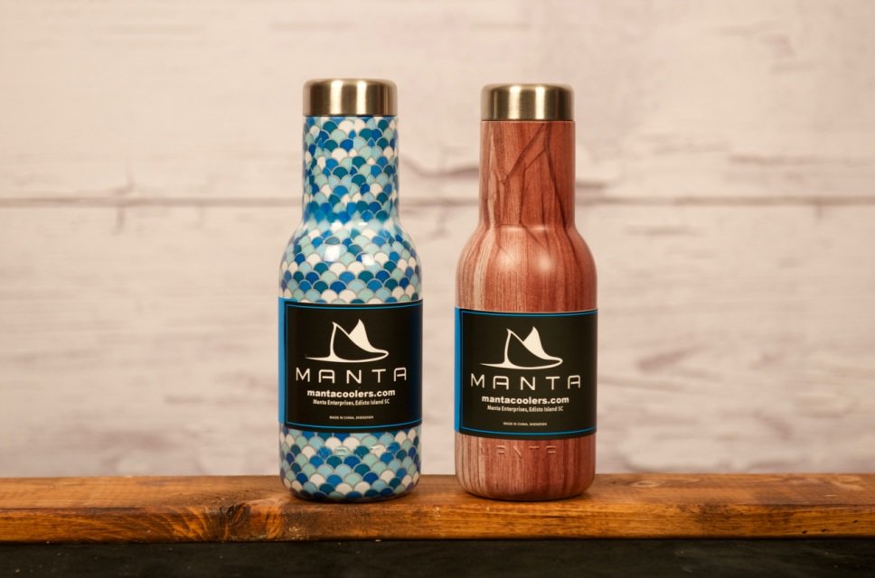FinResort's tweet photo. Temps are soaring, keep your drinks cold with the Manta Stainless steel bottle at the Fin gift shop!
 #builttolast #finandfeatherresort https://t.co/LHd36lS2A5