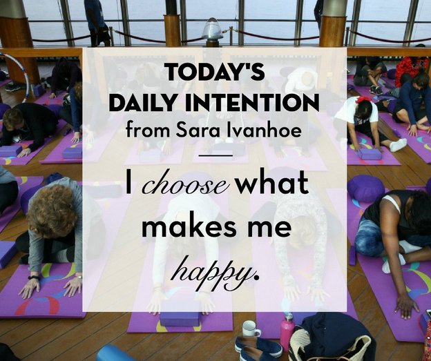 HALcruises's tweet photo. Today's Daily Intention: "I choose what makes me happy." — @sara_ivanhoe #OMAGonHAL https://t.co/8VBM2Cx5OZ