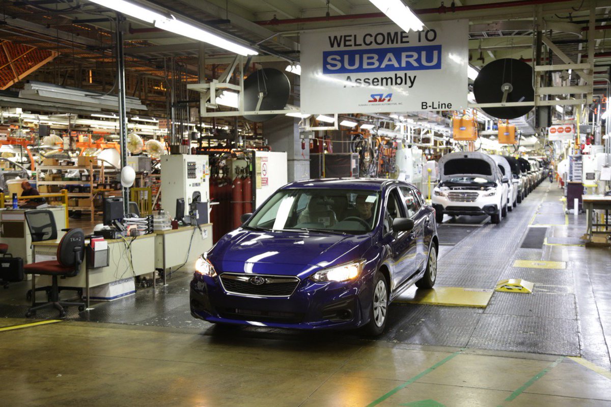 AE_Financial's tweet photo. Subaru Incentives Are Skyrocketing In America, But Remain Absurdly Low By 2017 Standards https://t.co/ByYfyB04pK https://t.co/JQUxsUoASg