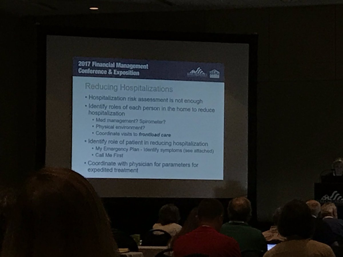 thinkhomecare's tweet photo. Plan to be frontloading CARE, not visits. Karen Vance @BKDLLP @OfficialNAHC https://t.co/ykNA8vqRIa