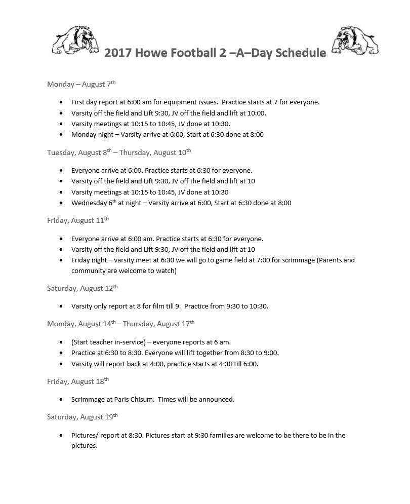 Howe ISD tweet media