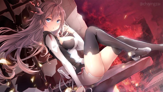 戦闘服でおっぱい盛ってるのが好きです!٩(˃̶͈̀௰˂̶͈́)و 