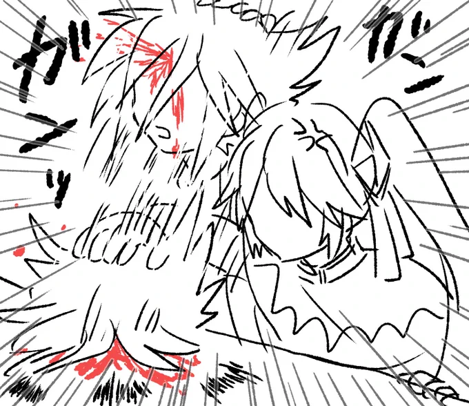 ろくなの描いてないけどジョカクイが好きです 