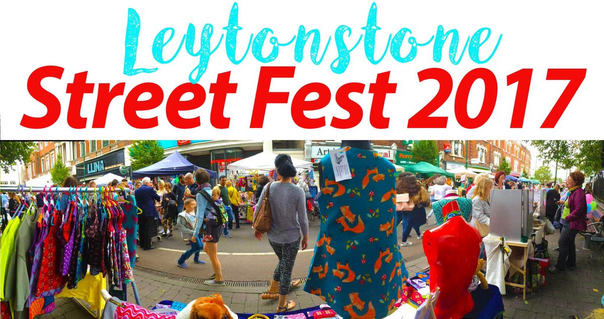 LnSDesigners's tweet photo. Just over 6 weeks til our next market at #Leytonstone #Streetfest Sept 3rd! Stalls only ยฃ20 but going fast... local #designers get in touch! https://t.co/qXeuAadzwp