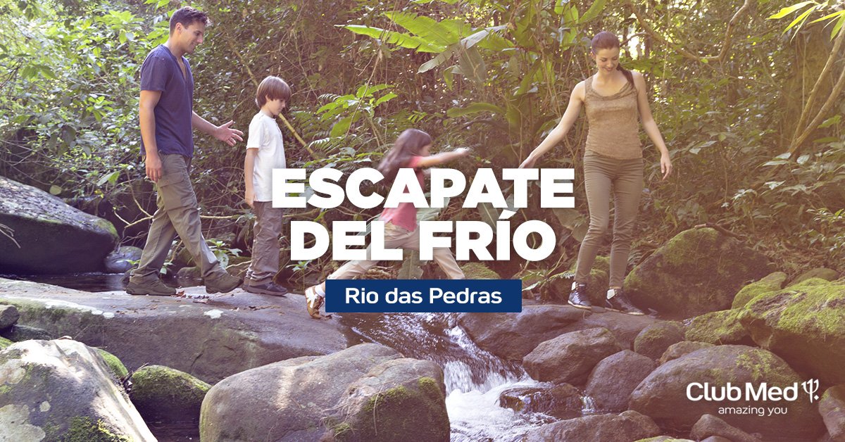 ClubMedAR's tweet photo. Viajá en #familia y viví la #experiencia todo incluido de #ClubMed en #Brasil https://t.co/k2oYMHmQrJ  #EscapateDelFrio YAAAAA!! https://t.co/KeJhxPZR6w