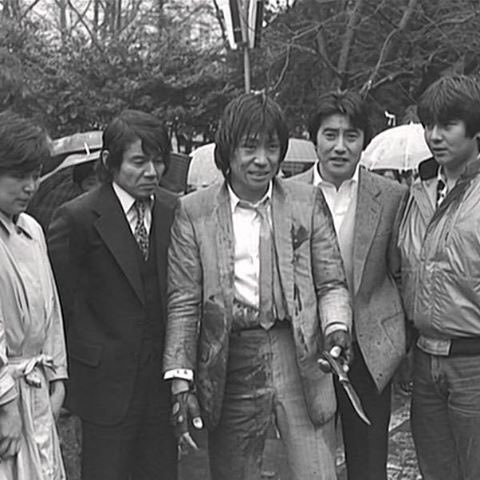 ボギーさんオールアップでーす！」的な2枚（笑） #太陽にほえろ