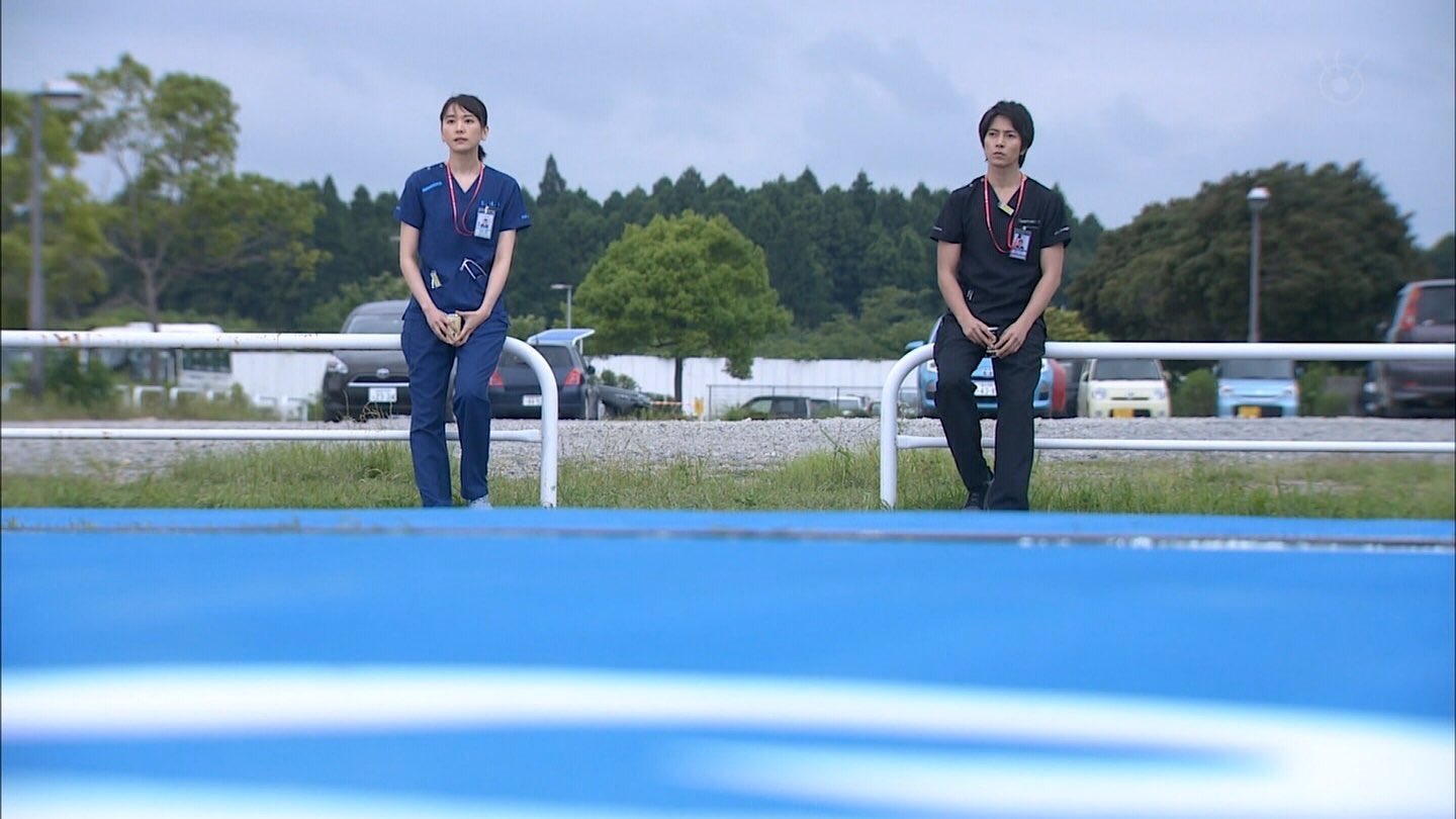 最終値下げ【DENHAM】モッズコート・コードブルー劇場版，戸田恵梨香着用♡ 戸田恵梨香着用！デンハム モッズコート コードブルー劇場版 S