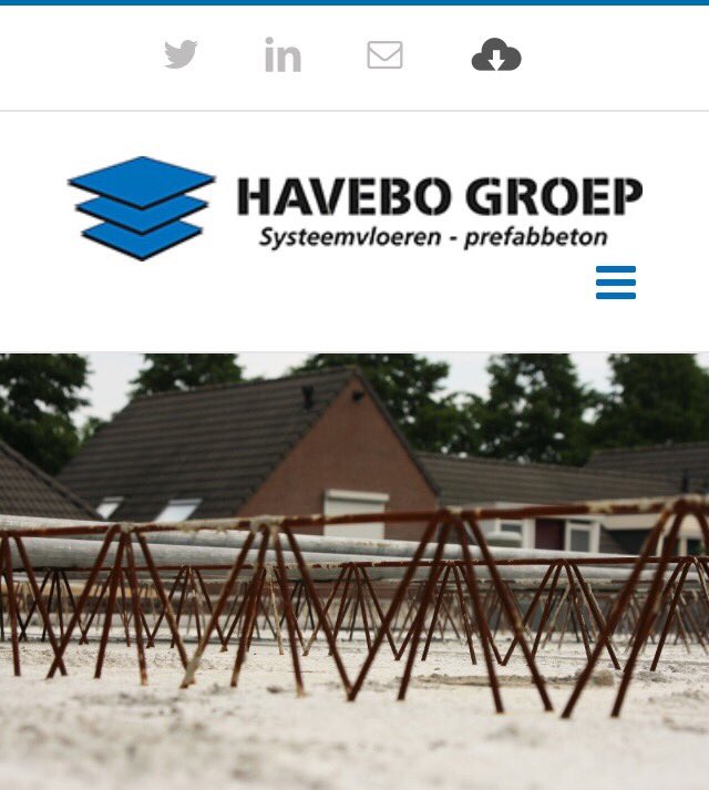 Havebo heeft een nieuwe website! Duidelijker, overzichtelijker en informatief. Neemt u ook even een kijkje? havebo.nl