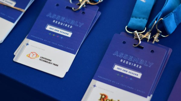 SiliconBayou's tweet image. Innovators in Food Welcomed at Next Assembly Required Conference bit.ly/2ve4KXP
@ThreeSixtyEight #goBR #AssemblyRequired #foodie