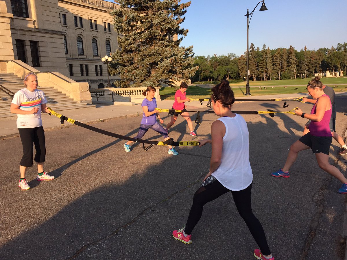 SweatFitnessReg's tweet photo. @SKLegAssembly workout! Beautiful morning &amp; view 2 sweat it out with @LebertFitness #equalizerbars &amp; #buddysystems #sidewalkchalk #stairs https://t.co/Vkufk87CTz