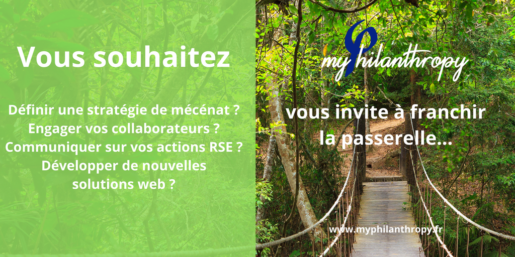 PascaleStrubel's tweet photo. Découvrez myphilanthropy, ma société de #conseil en stratégies de #mécénat et de #communication. https://t.co/McdVtnujbq https://t.co/lBKKaRaYHq