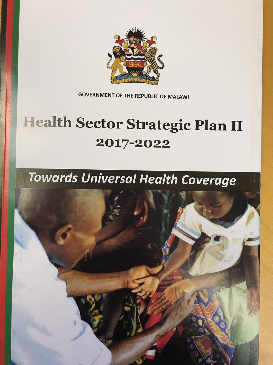 Congratulations to Malawi for launching its Health Sector Strategic Plan today. Important step in right direction! #unicefmalawi #malawi