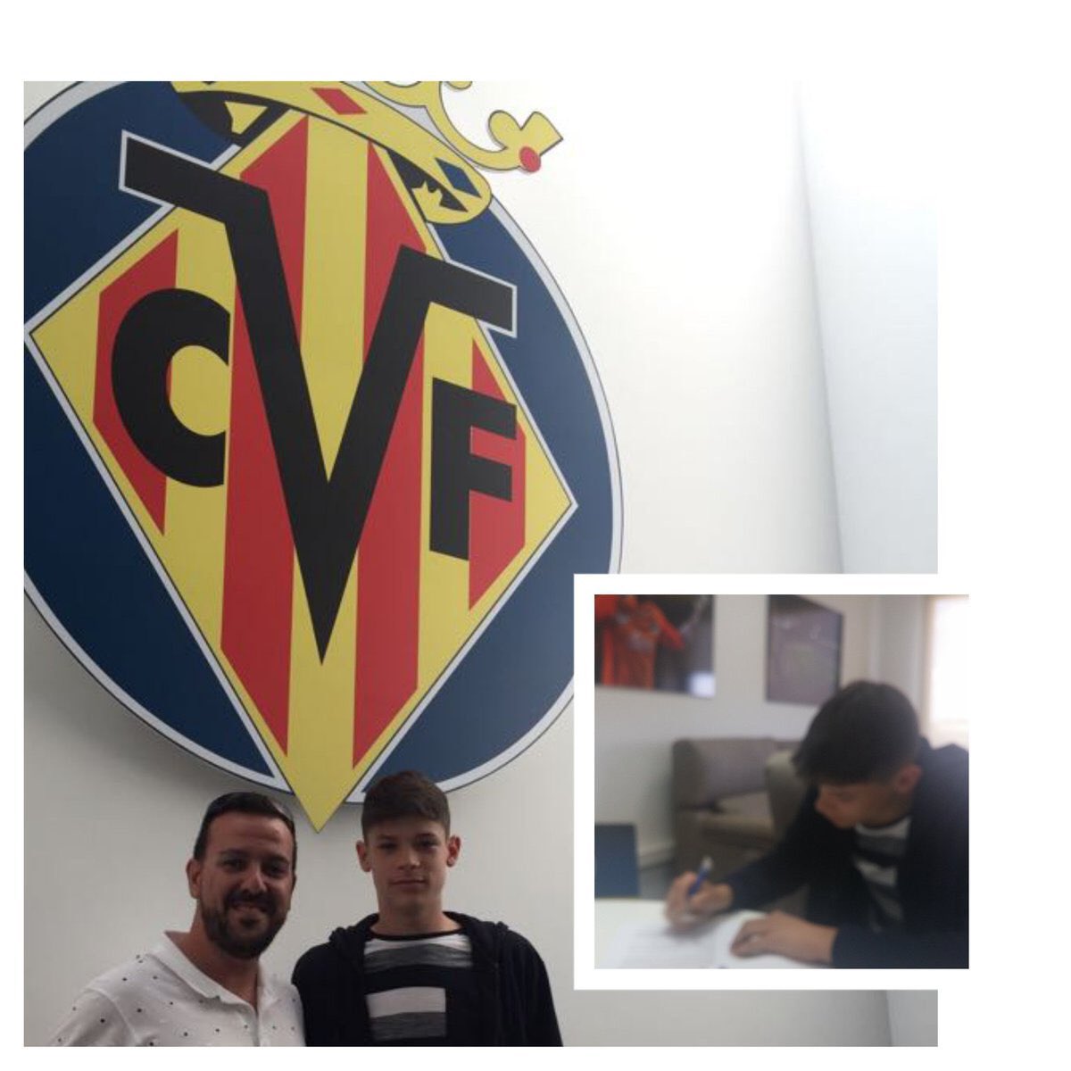 antonio_pani's tweet photo. @DalmaFCB El Villarreal CF ficha al portero azuagueño Jaime Durán para su equipo juvenil tras su destacada temporada en el Córdoba CF cadete https://t.co/6xkzuaFeA6