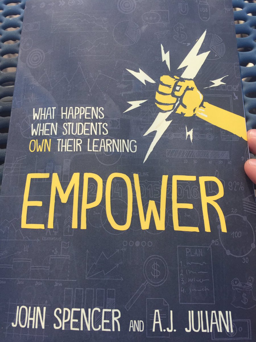 JayReutter's tweet photo. Book study???? Would be a great focus for our #mcsbreakout group. #masonlearns #thinkclub @RobertsLearns @DLittleInnovate @cooperlearns https://t.co/HR5DhiHZ3N