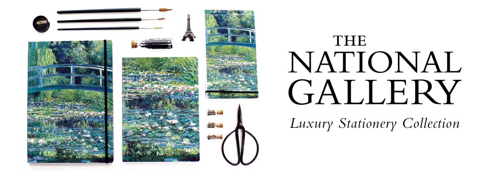 DistinktCards's tweet photo. Jot down your #TuesdayThoughts in this beautiful stationery collection! #lovestationery #writing #gallery #monet https://t.co/r2lkuMEJTz
