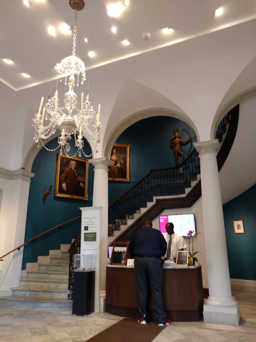 MsTHTP's tweet photo. Ready for a fun filled Day#2 of our #PlaceBasedBos starting at the Massachusetts Historical Society. https://t.co/XjqtqpWAwf