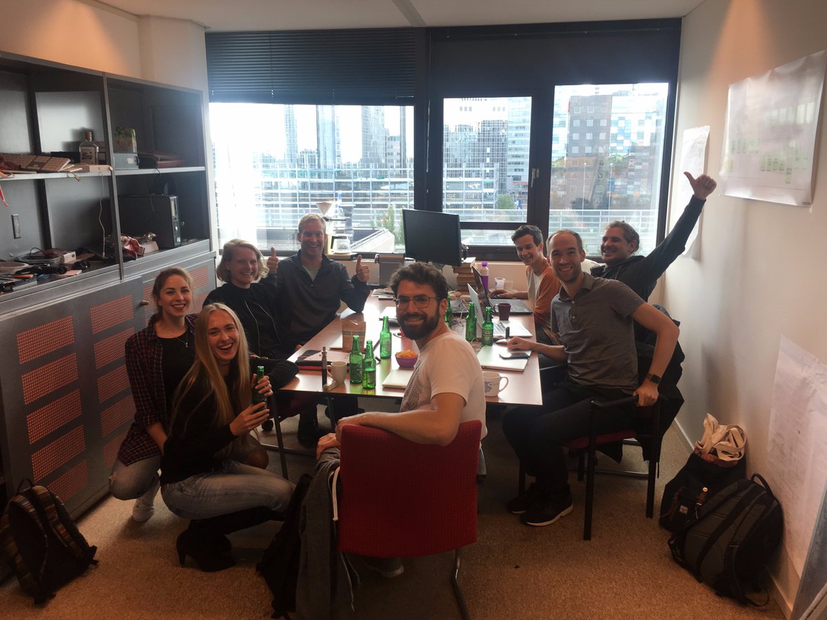 Salestack_io's tweet photo. All having fun @Salestack_io after a fantastic day with the team! https://t.co/3lOSle4txQ