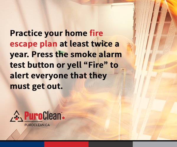 PuroCleanOak's tweet image. #SafetyReminder: Practice escaping from your home at least twice a year. #FireSafety #FirePrevention #prevention
