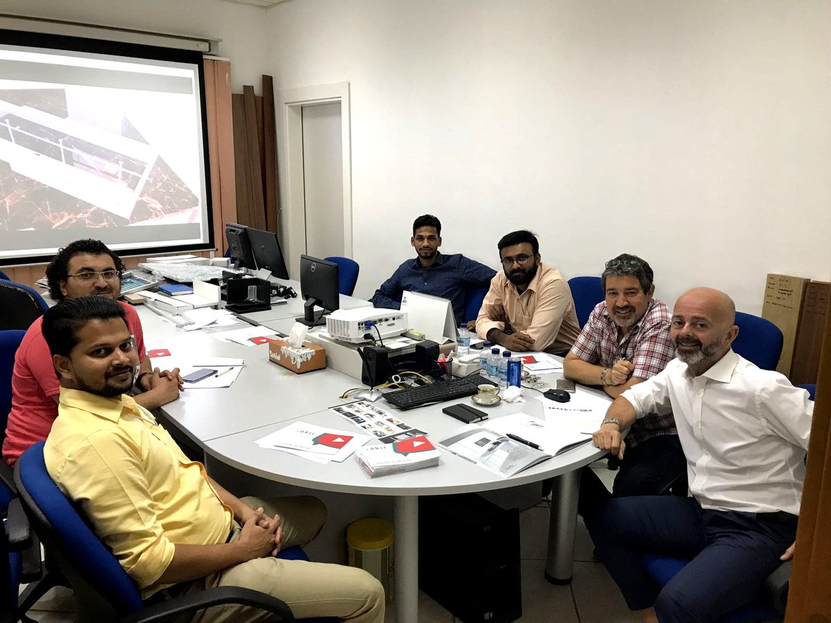 AtimSpa's tweet photo. Corso di formazione intensivo per il nostro distributore del Kuwait Hassan Abul! βοΈ #formazione #atimspa #kuwait #ArabiaSaudita https://t.co/JLKtpegglQ