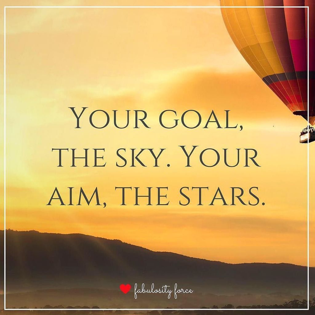 fabulosityforce's tweet photo. Your goal, the Sky. Your aim, the Stars. Set high standards for yourself & don't settle for anything less. #DetermineYourFuture https://t.co/nNUfqwCCB3