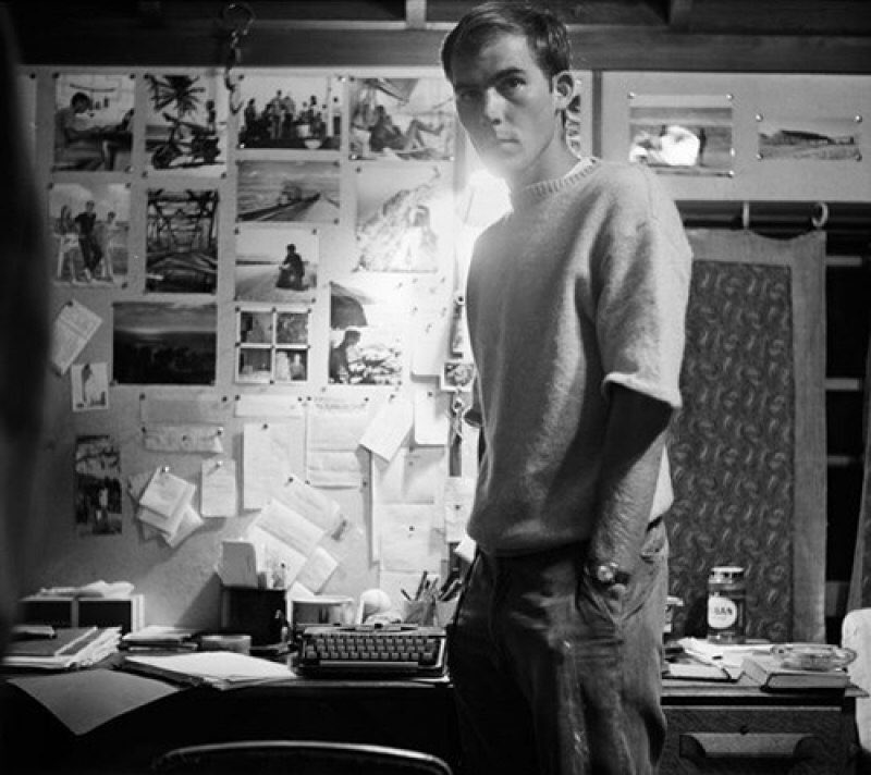 Morality is temporary, wisdom is permanent. 

Happy birthday Hunter S. Thompson 