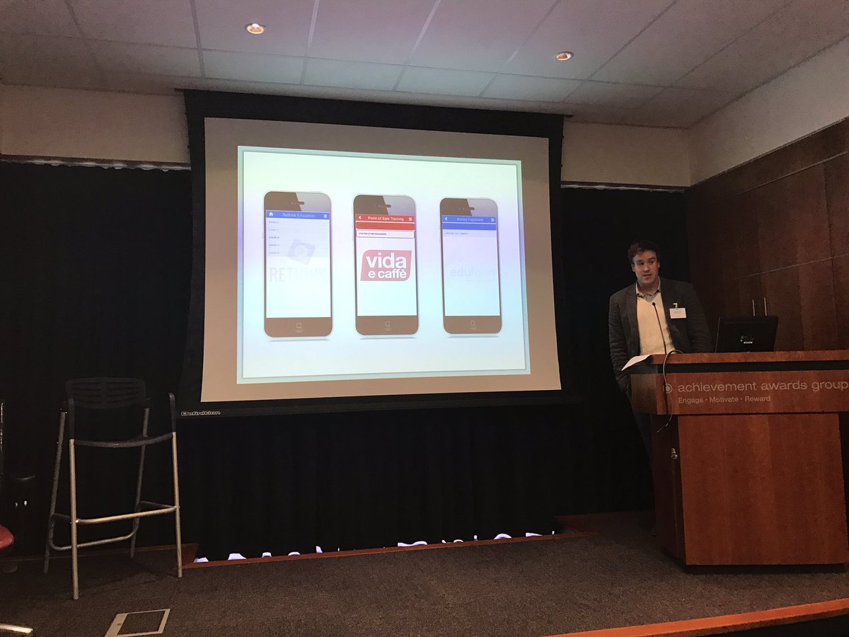 DermotSA's tweet photo. @DouglasHoernle, @Rethink_Ed, sharing story of #startup. Grew out of #MxIt as evolved into an online numeracy learning platform #HROpsForum https://t.co/WaqsBoeynI