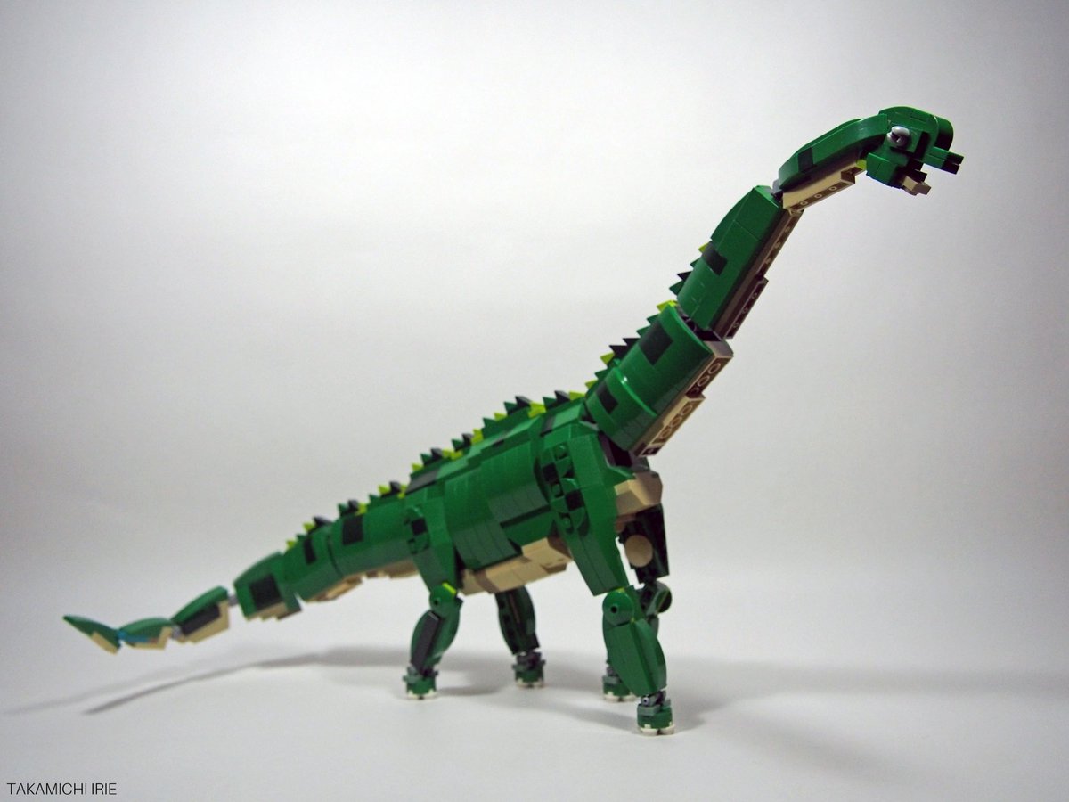 さらに つぼみ 自発 ブラキオサウルス レゴ Code Plus Jp