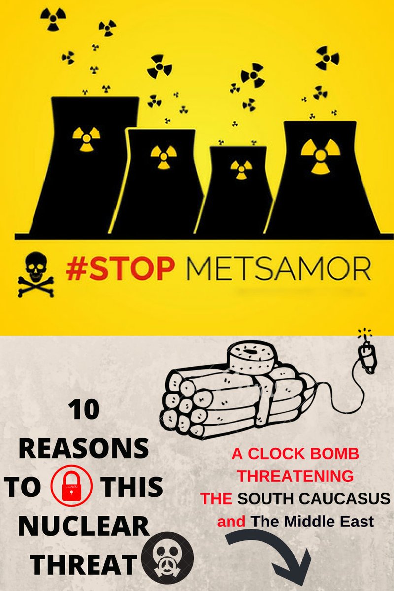 AzMissionBiH's tweet photo. 10 reasons to #close #Metsamor Nuclear Power Plant - #Infogramma https://t.co/AFxrjR2b1X #StopMetsamor https://t.co/fWyrbCYypt
