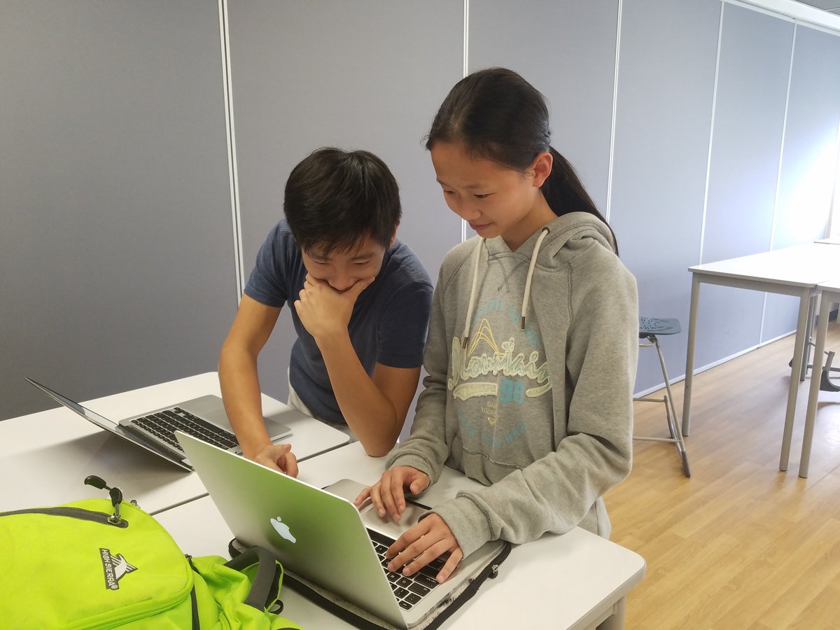 There are many images which could accurately reflect my context. However, I think the students themselves are the most accurate. #PZC2017