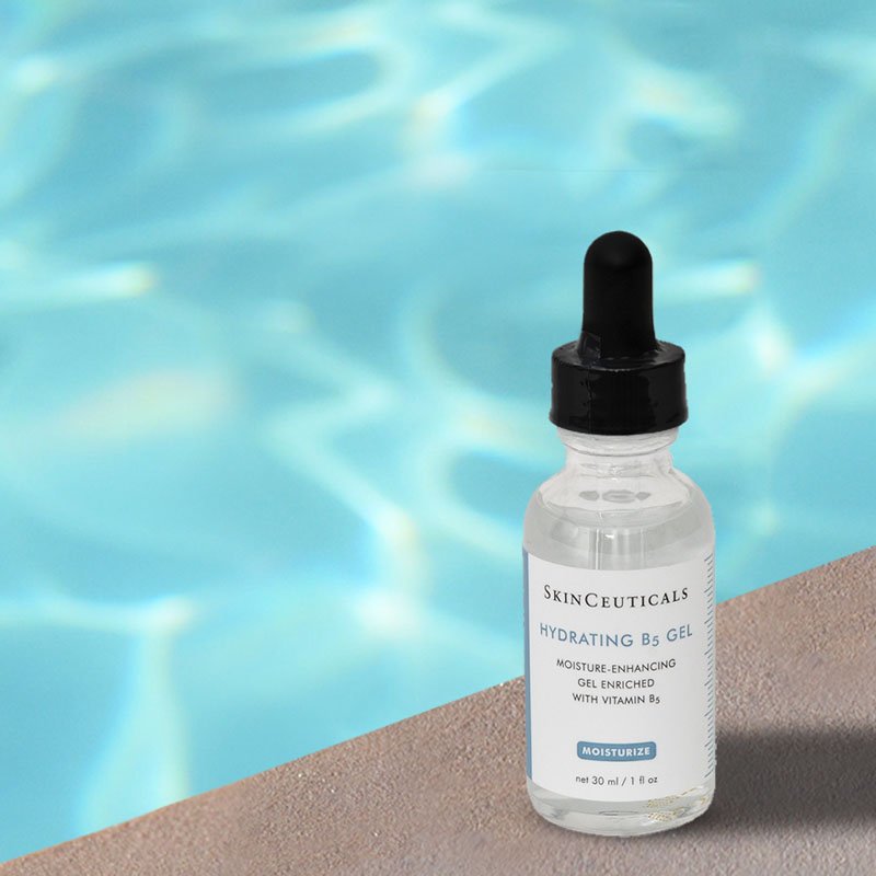 SkinCeuticals's tweet photo. Hydrating B5 Gel is a refreshing lightweight, oil-free #serum perfect for #summer time use. https://t.co/hvgAql51I9 https://t.co/OnPBUbIK9e
