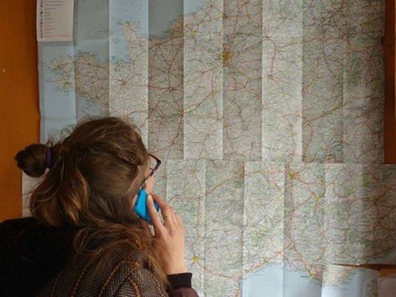 Appel à candidature pour poste bénévole: Coordinateur/ Coordinatrice d’équipe de terrain wewelcomedthis.wordpress.com/2017/07/18/app…