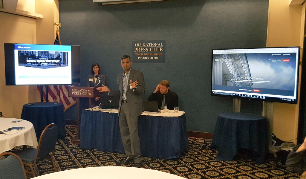robschmidt's tweet photo. Cox Media Group tells their story of digital transformation at the @EidosMedia @Tagence_Inc event at the National Press club https://t.co/w516yPyQo0