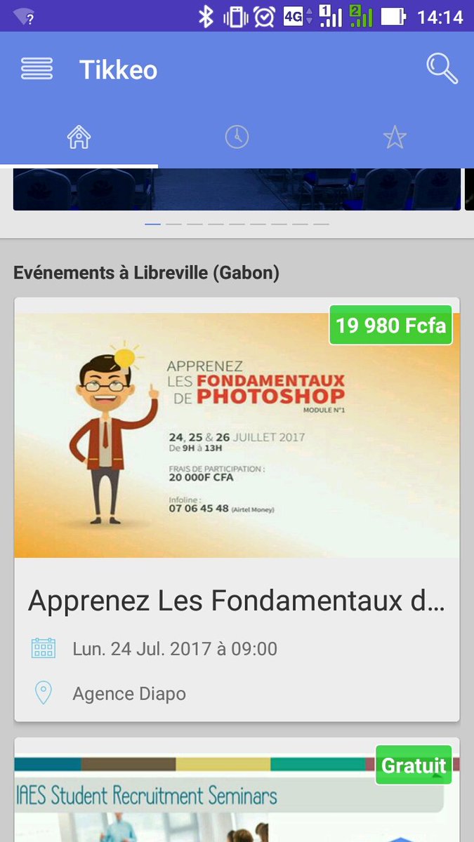 Tikkeo_app's tweet photo. #Event241: Apprenez les fondamentaux de #photoshop avec #AgenceDiapo le 24,25,26 juillet. #Formation #Gabon #Tikkeo #MoreThanATicket https://t.co/JAi3SerFaW