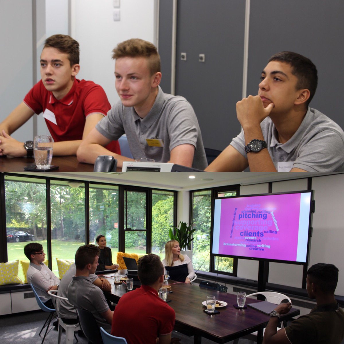 Riveting &amp; brilliant session on PR &amp; Marketing yourself effectively at Brass Agency this morning in Leeds <a href="/BrassAgency/">Brass Agency (Official)</a> #diversity #equality