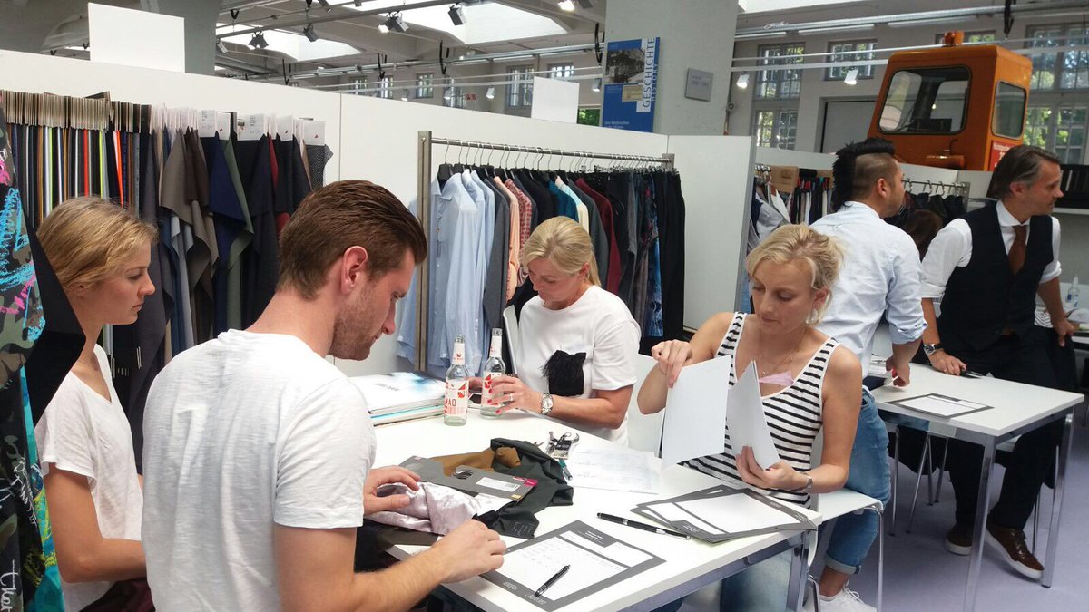 CarvicoSpa's tweet photo. Today Carvico and @JerseyLomellina in #Munich for #ViewPremiumSelection, the fair that presents previews about #fabrics #sportswear #design https://t.co/18ckTdUiuB
