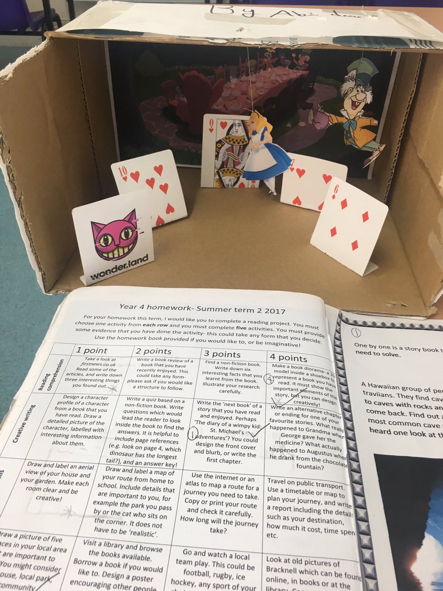 stmicheast's tweet photo. Fantastic @mrswadeSME Year 4 dioramas! https://t.co/j6n81oiyon