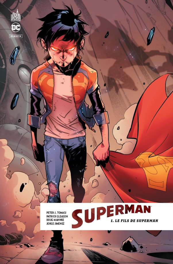 dcfranceoff's tweet photo. RT &amp; Follow pour tenter de gagner le tome 1 de #SupermanRebirth de chez @UrbanComics ! https://t.co/Ebf1QMZyIy