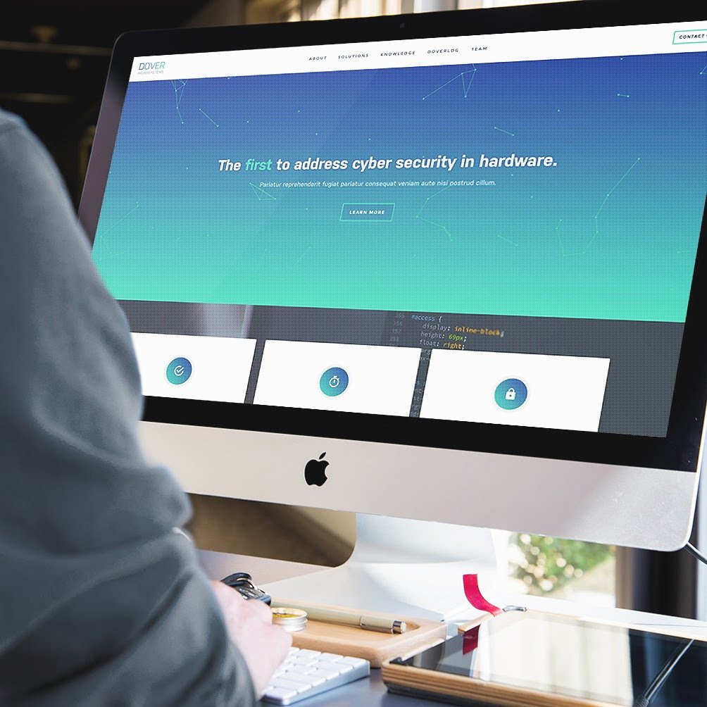 codeandmortar's tweet image. Professionalism, strength and trust were key principles for Dover Microsystems’ web presence. #CodeAndMortar #AwesomeTogether