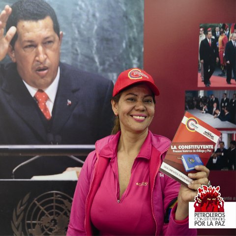 carabobofpo's tweet photo. 🇻🇪🕊️ #PDVSAesConstituyente porque el 30 de julio habrá elecciones y en agosto Venezuela tendrá una poderosa ANC https://t.co/FlqvSeuSqu