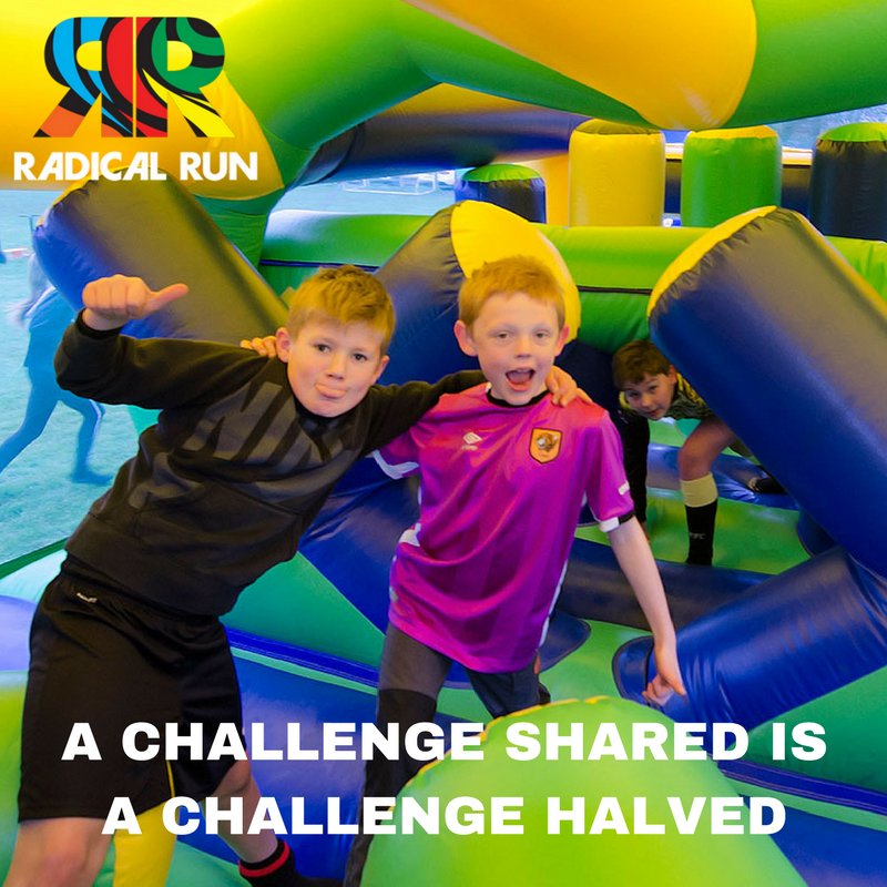 Radical Run tweet media