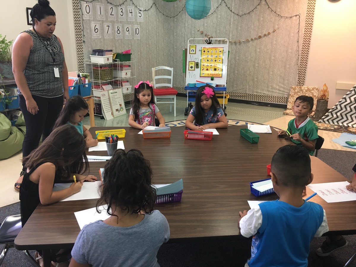 j_koeniger's tweet photo. Kids working at Anderson Elementary K Camp. #acscFIRST https://t.co/z49aVXcJ2n