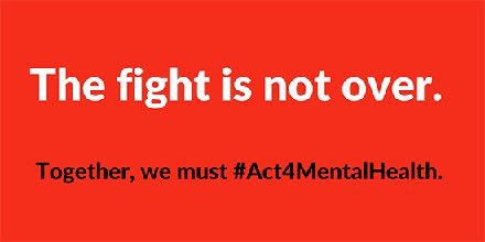 NAMINEWYORK's tweet photo. This is no time to celebrate, its time for us & @NAMIAdvocacy to double down and fight for #NORepeal #KeepWhatWorks #DontCutOurCare https://t.co/Iic0DDsTDv