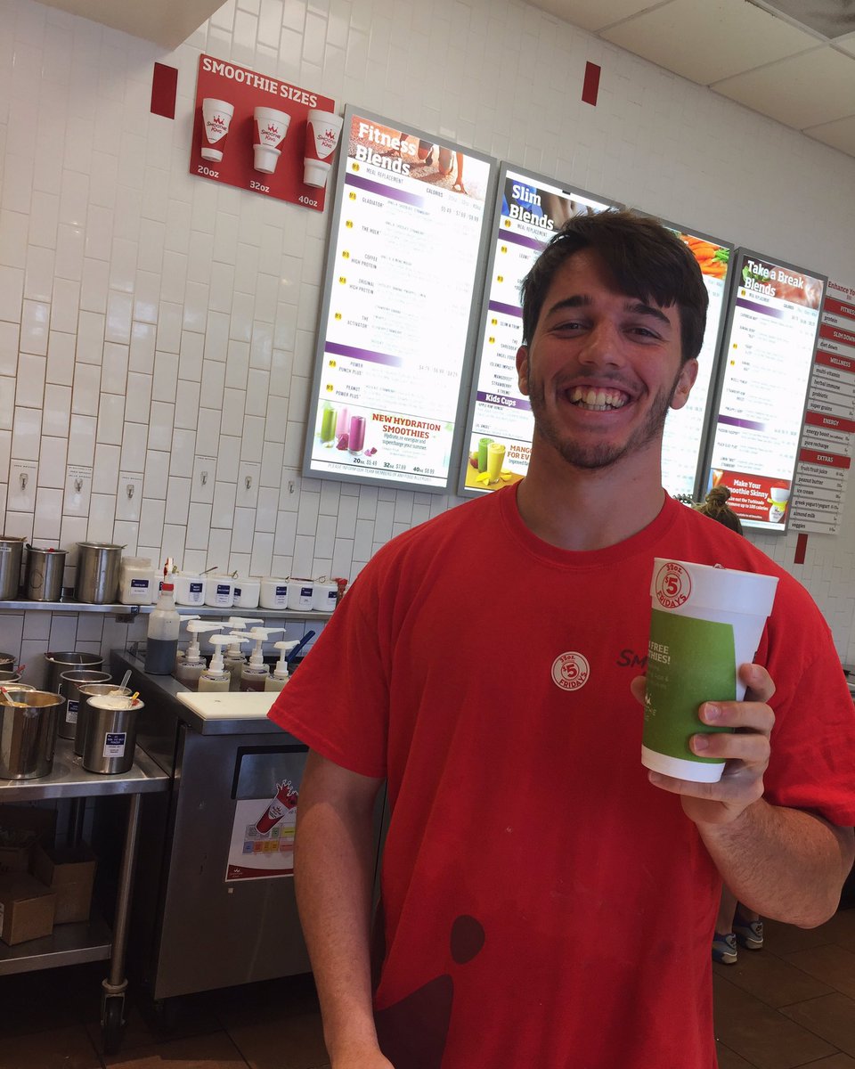 Summer hydration smoothies are here! Come by any of our locations and try a Dragon Fruit, Lemon Green Tea, or Watermelon Hibiscus Smoothie!