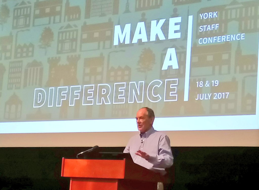 Sir Simon Jenkins keynote message to <a href="/HistoricEngland/">Historic England</a> is quite simple. Fight them, Fight them, Fight them! #HEconf17