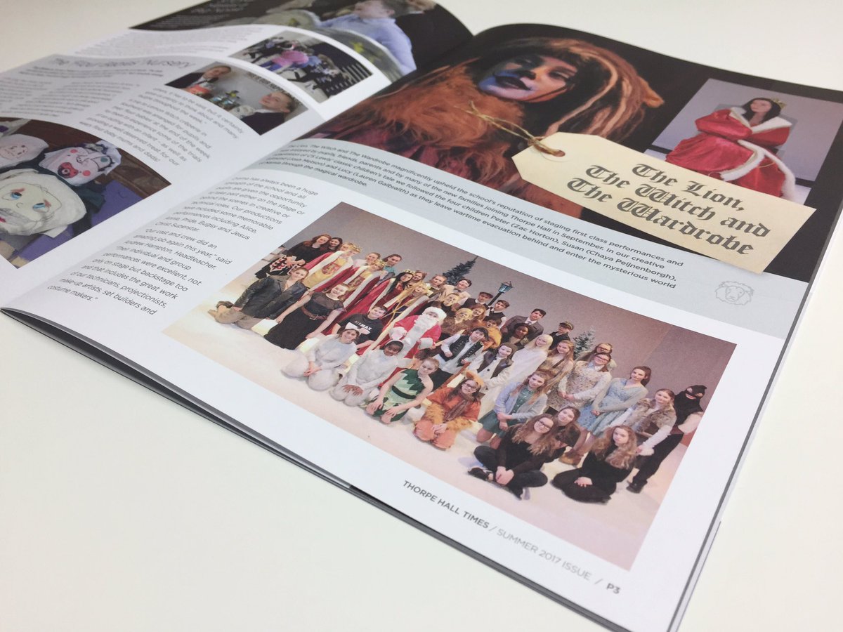 made4education's tweet photo. Thorpe Hall Times 
Made by Made4Education
___________
#Made4Education 
#SchoolNewsletter #DesignForSchools #SummerIssue #SchoolBranding https://t.co/7momTtcJxB